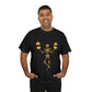 Dancy Skeleton Halloween T-shirt