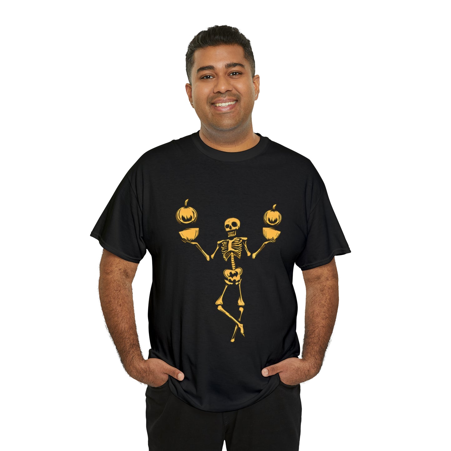 Dancy Skeleton Halloween T-shirt