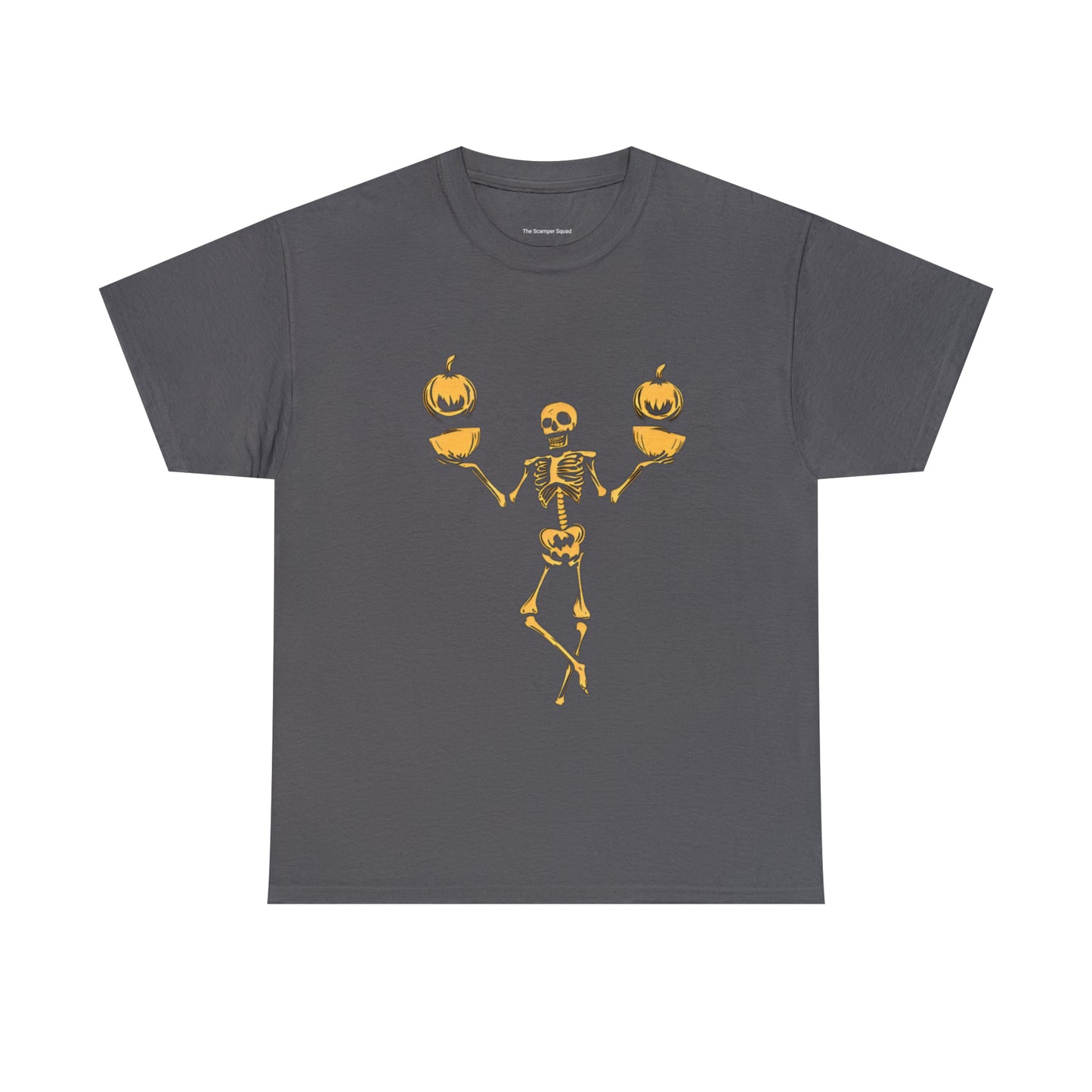 Dancy Skeleton Halloween T-shirt