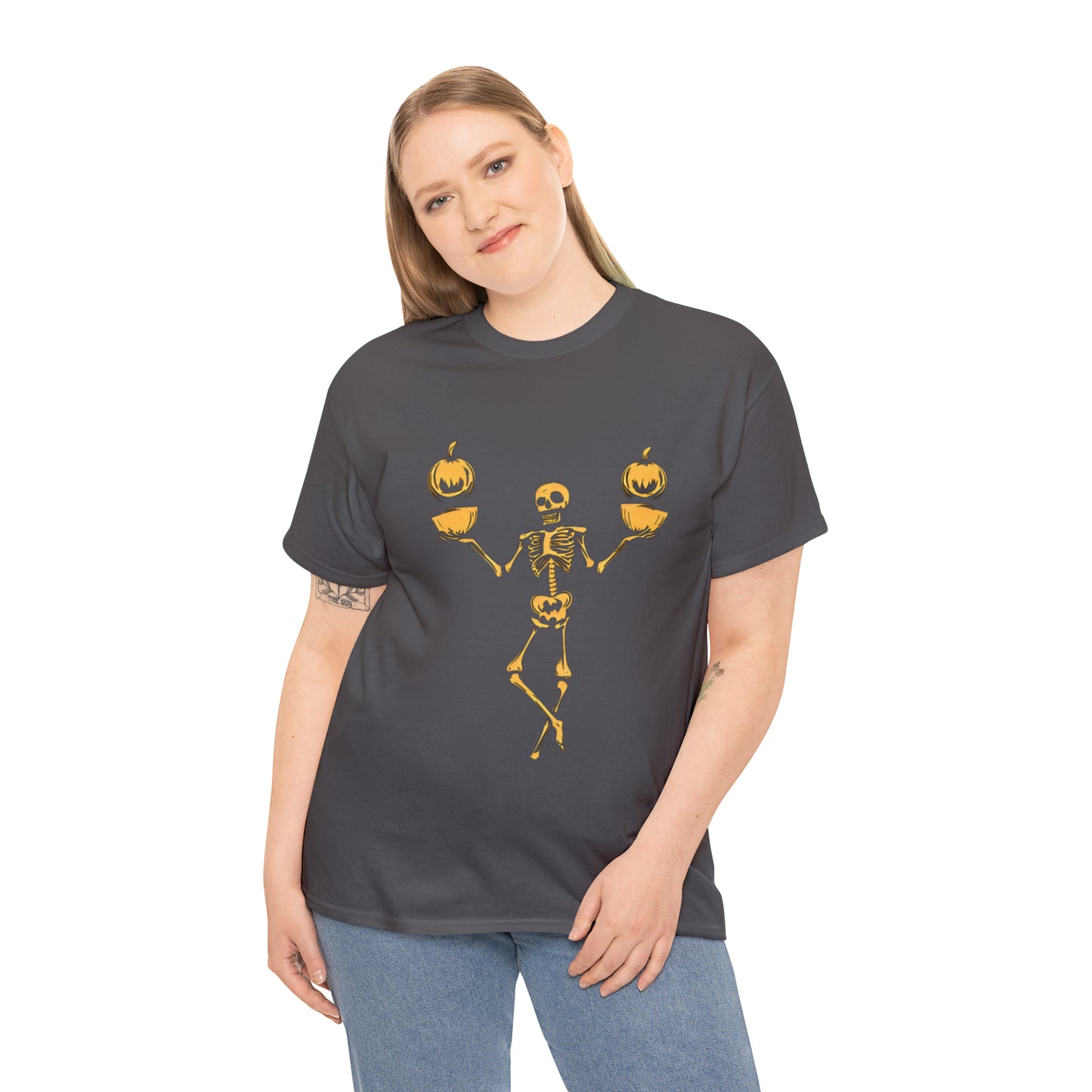 Dancy Skeleton Halloween T-shirt