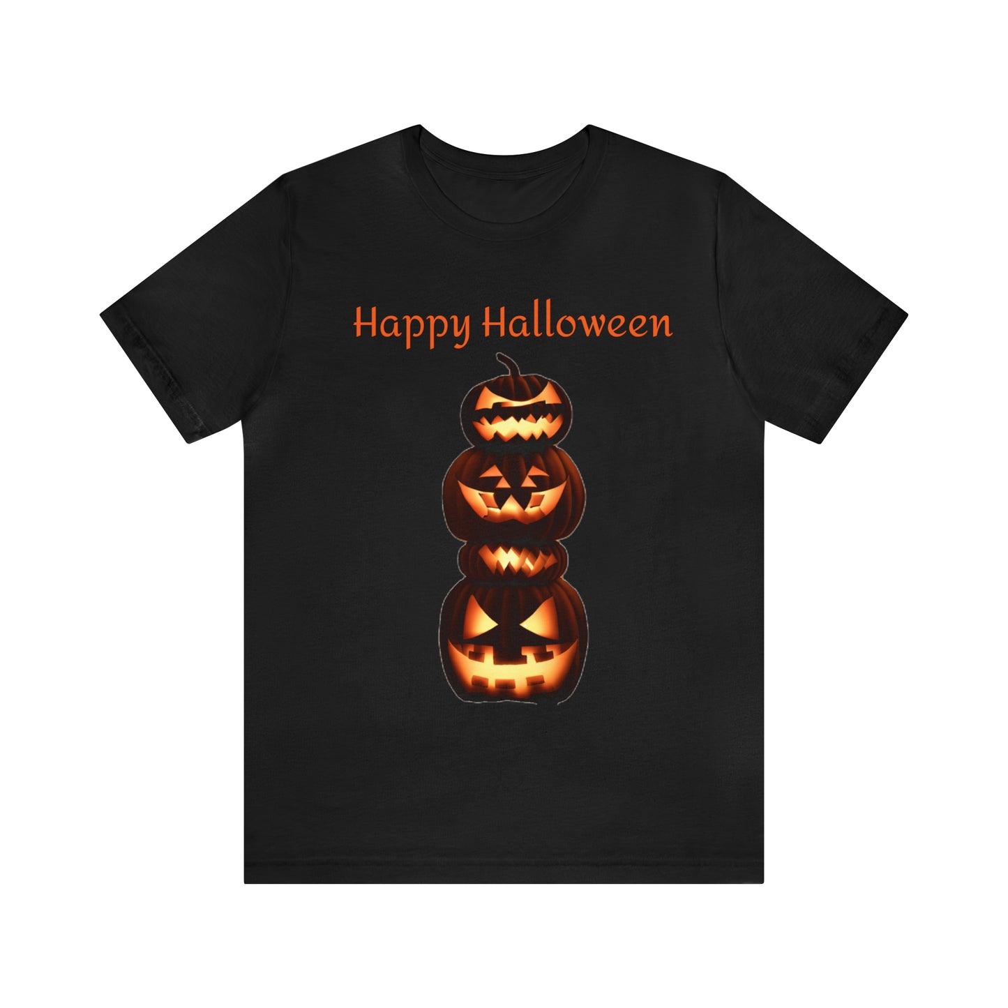 Pumpkin Stack Halloween T-shirt