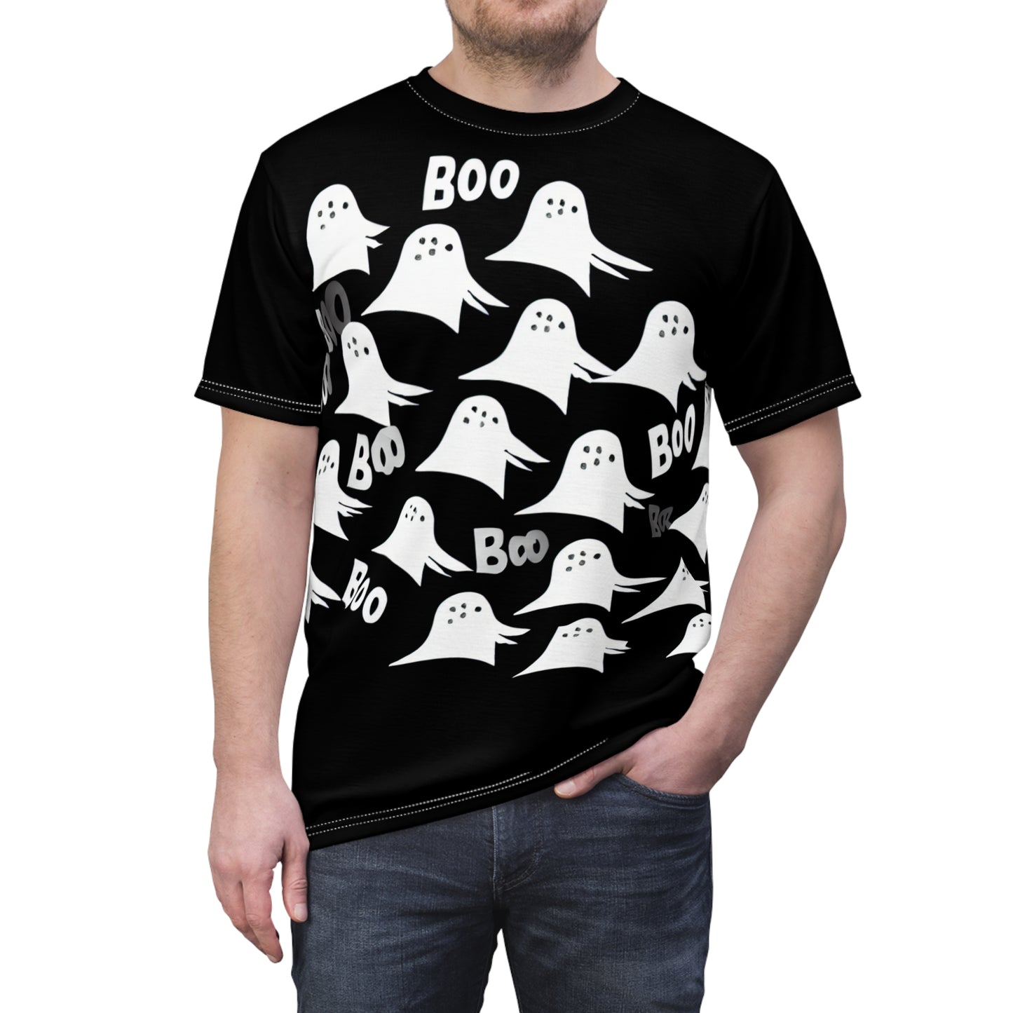 Boo Halloween T-shirt