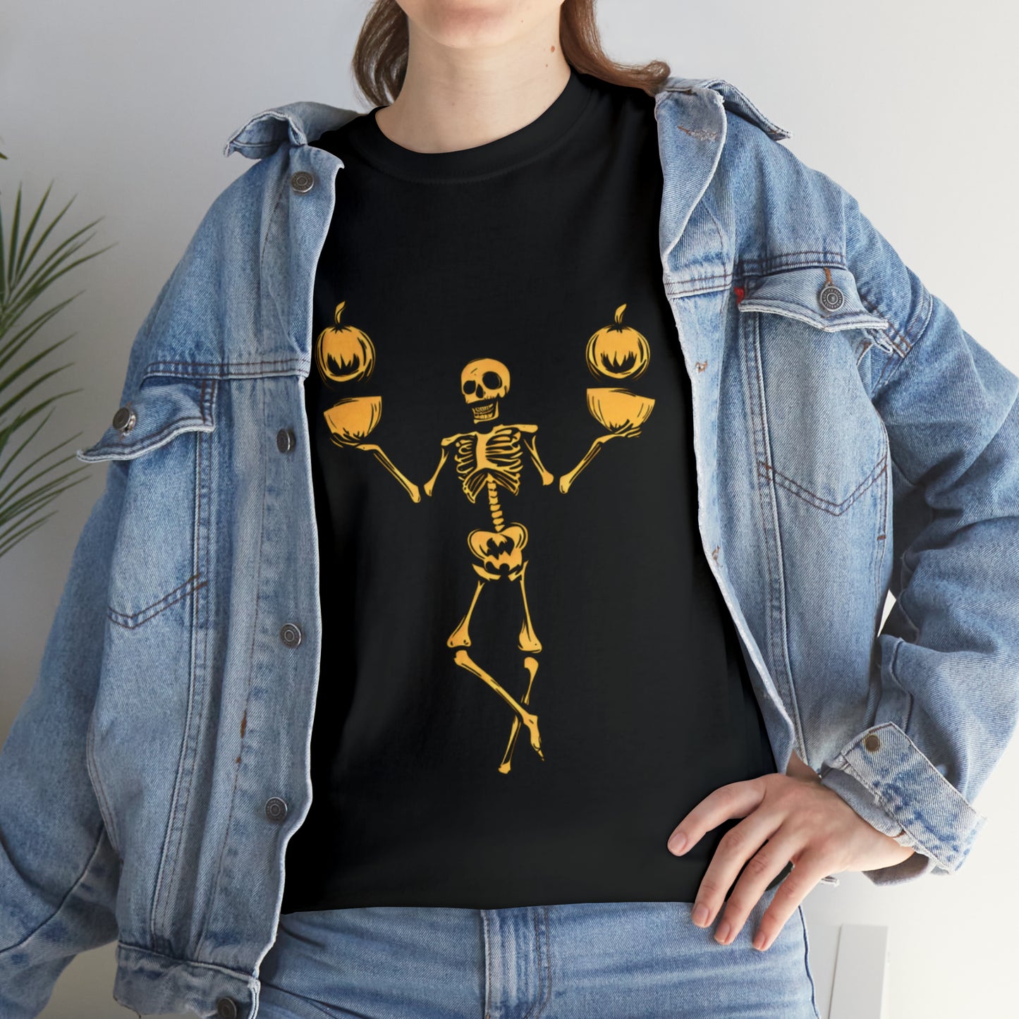 Dancy Skeleton Halloween T-shirt