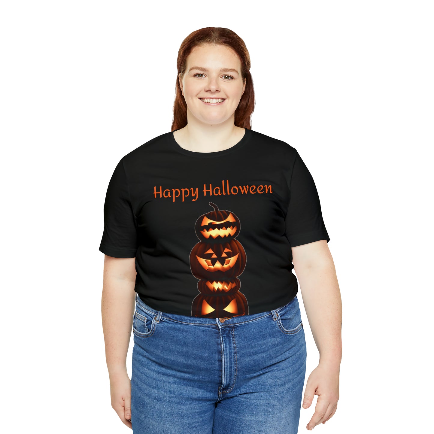 Pumpkin Stack Halloween T-shirt