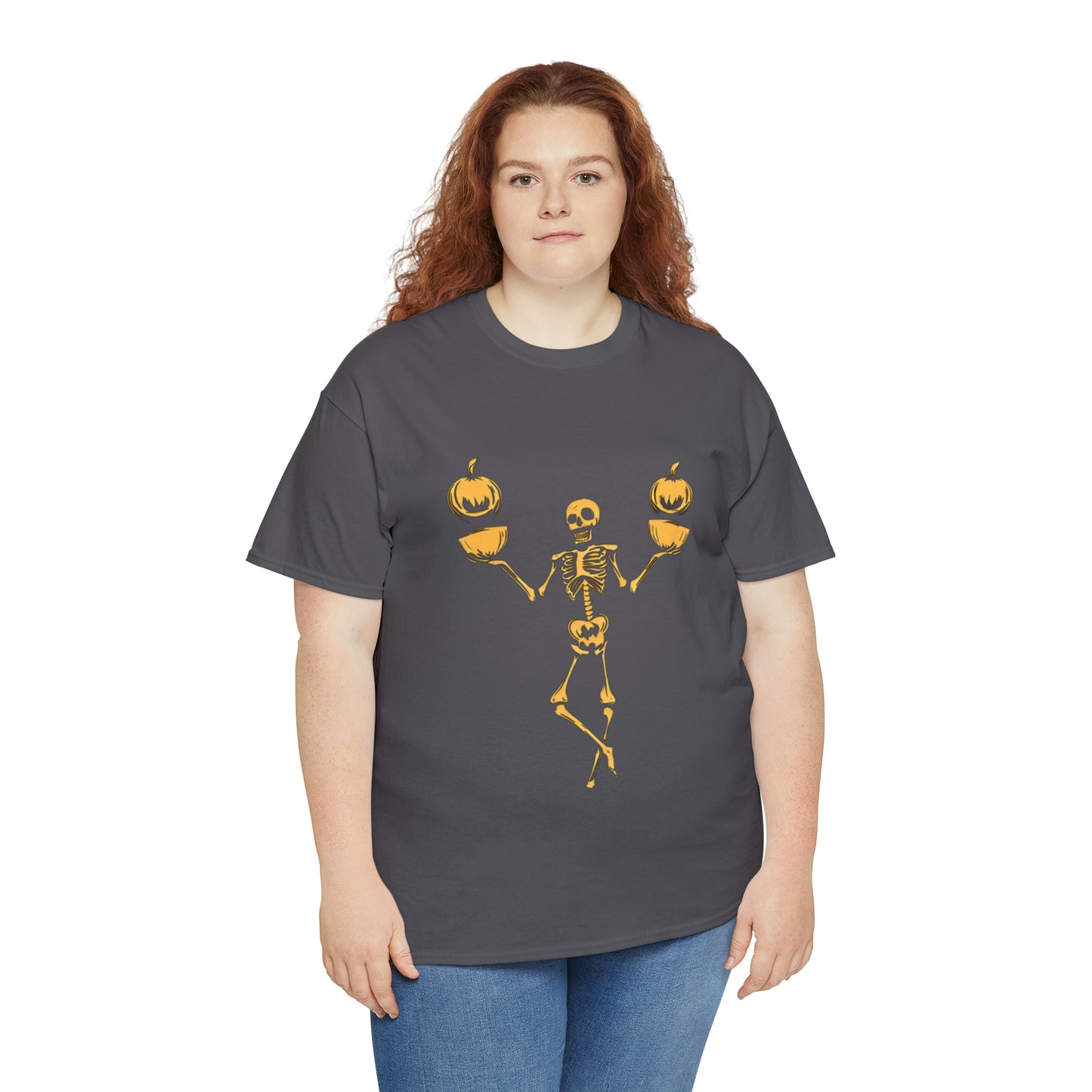 Dancy Skeleton Halloween T-shirt