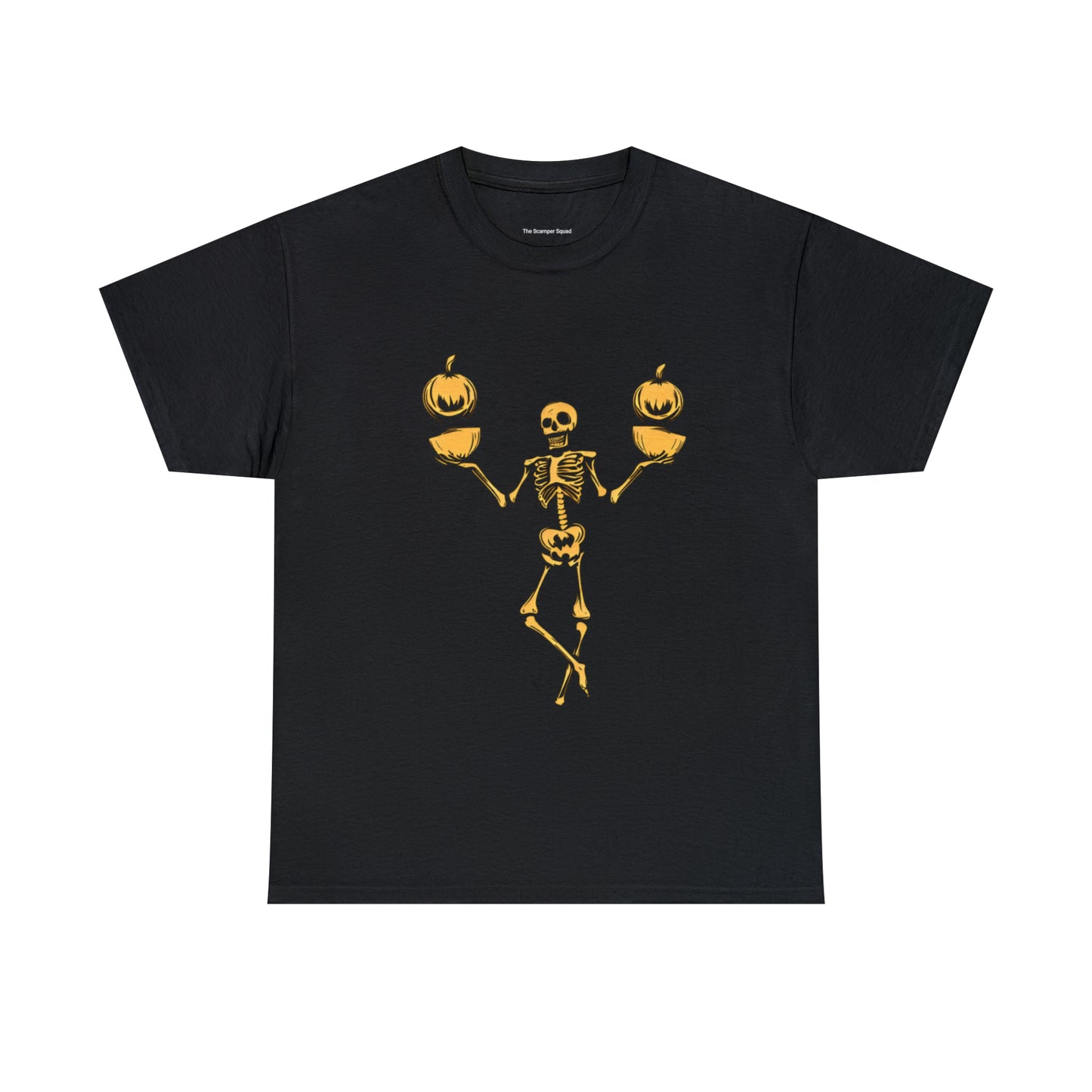 Dancy Skeleton Halloween T-shirt