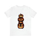 Pumpkin Stack Halloween T-shirt