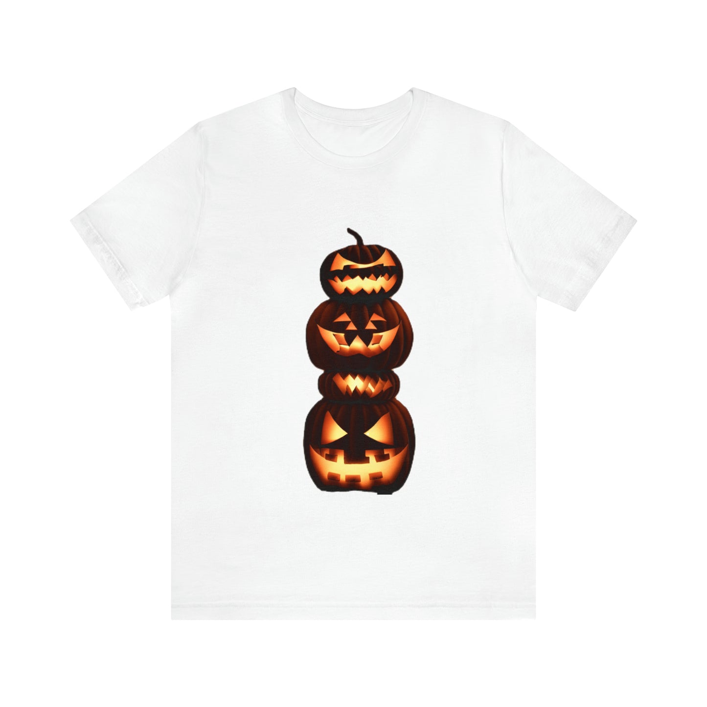 Pumpkin Stack Halloween T-shirt