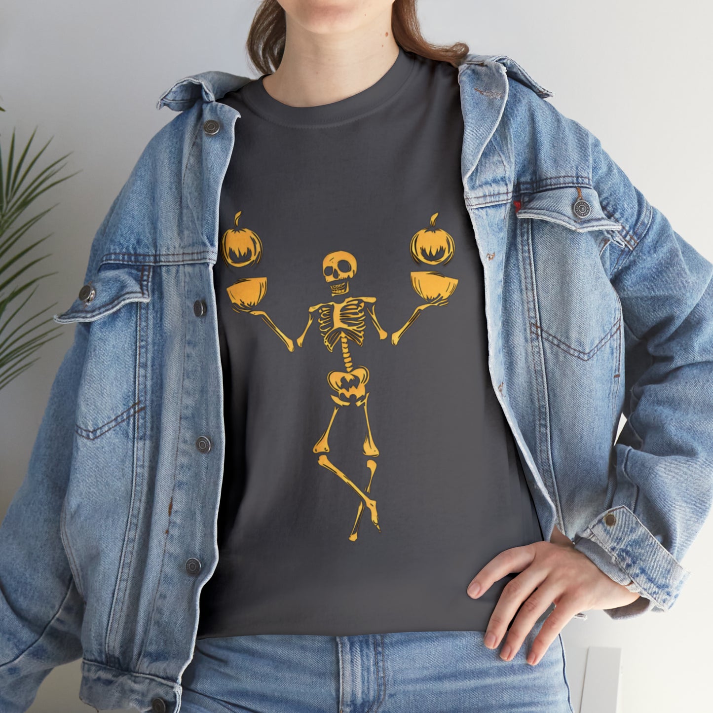 Dancy Skeleton Halloween T-shirt