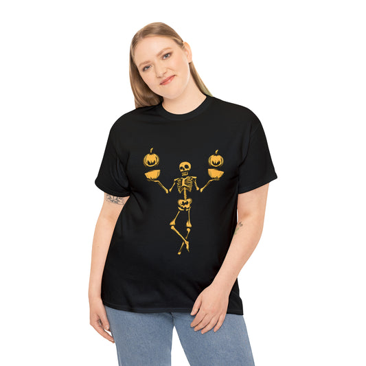 Dancy Skeleton Halloween T-shirt