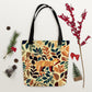 Colorful Leaves Tote bag