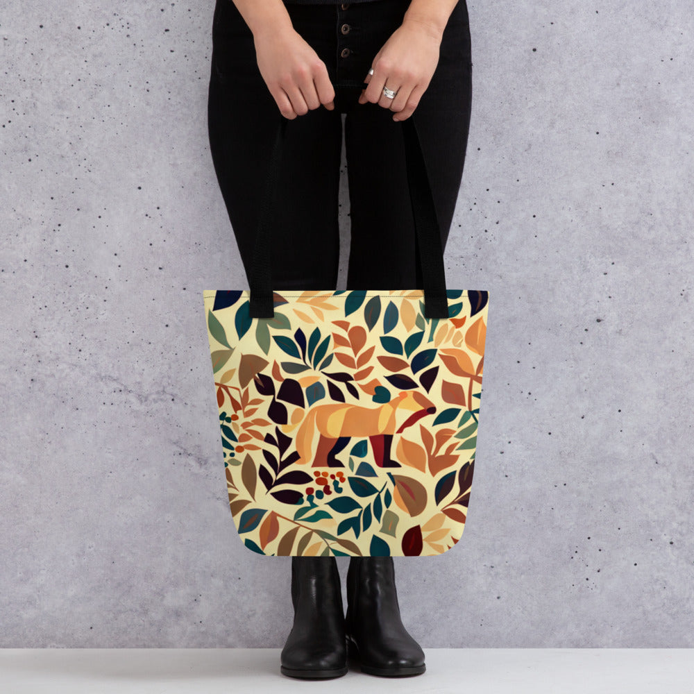 Colorful Leaves Tote bag