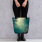 Green Forest Tote bag