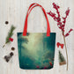 Green Forest Tote bag