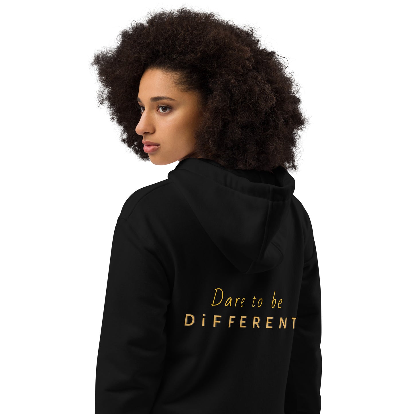 Dare to Be Different Eco Hoodies