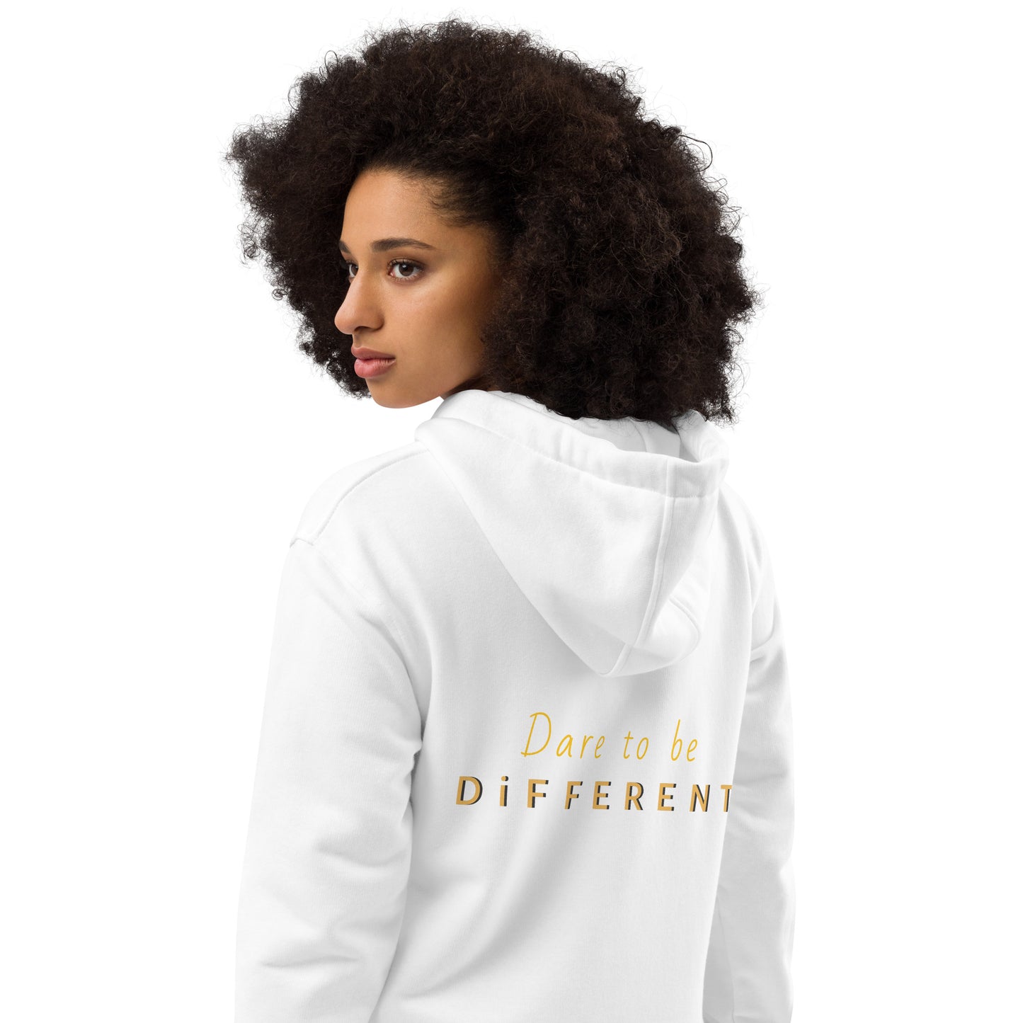 Dare to Be Different Eco Hoodies