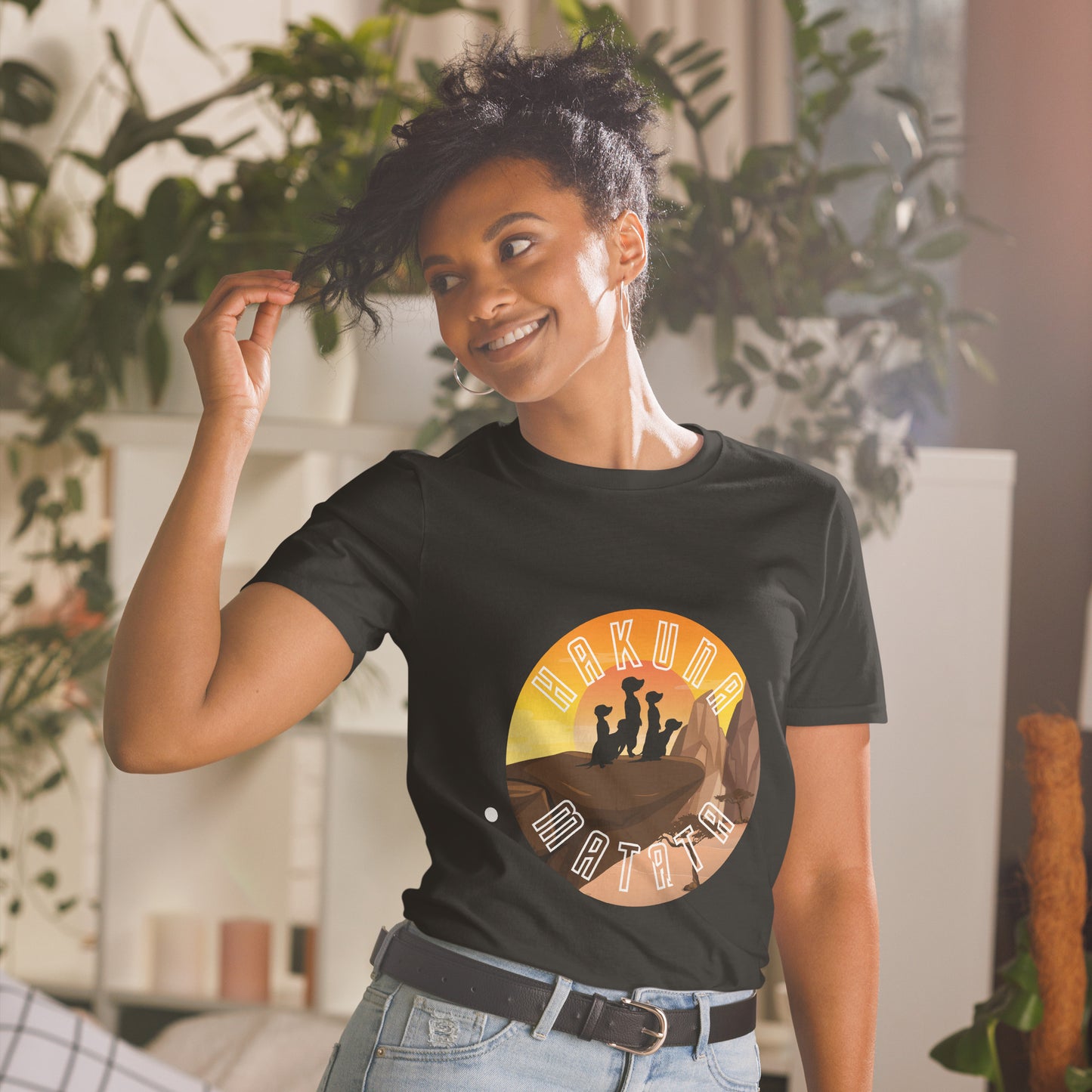 Hakuna matata Short-Sleeve Unisex T-Shirt