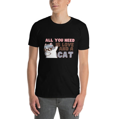 All you need is a cat and love