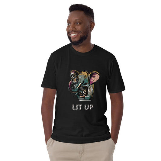 Lit Up Short Sleeve