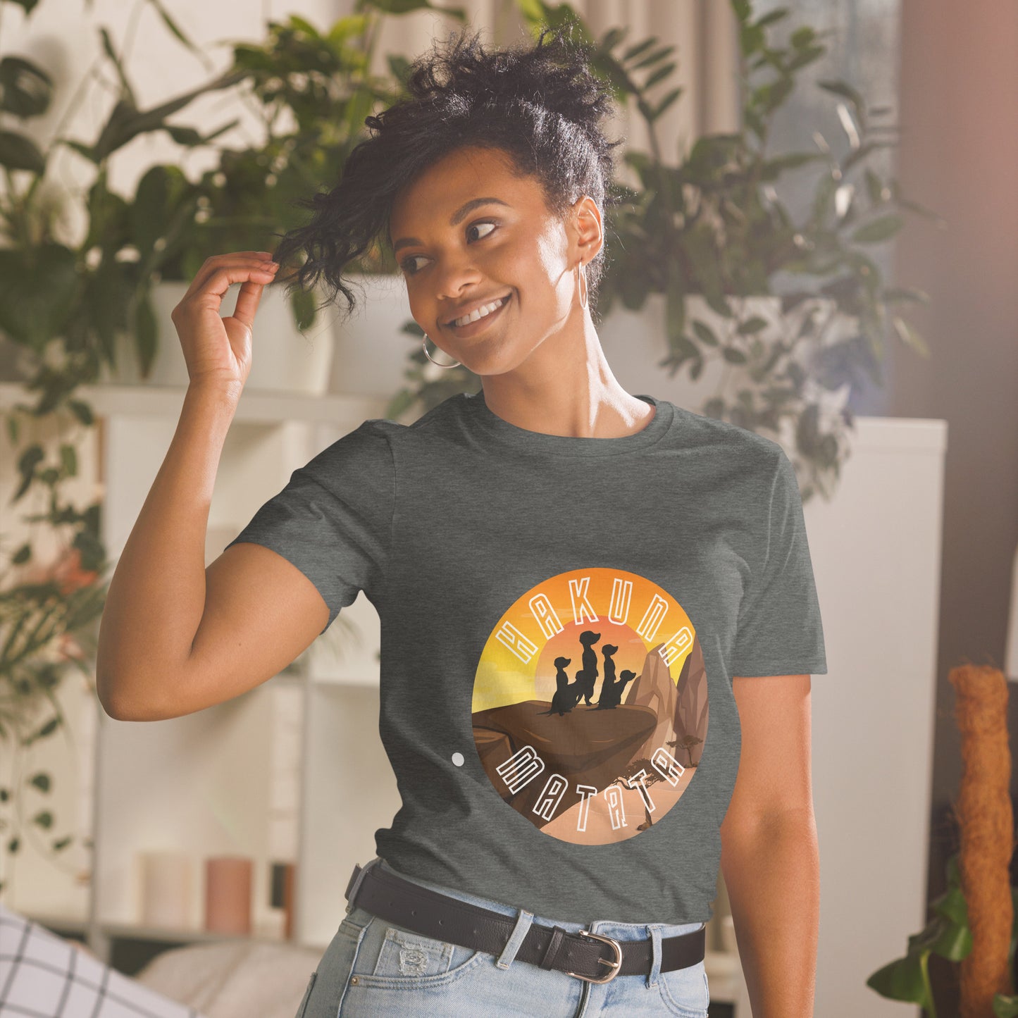 Hakuna matata Short-Sleeve Unisex T-Shirt