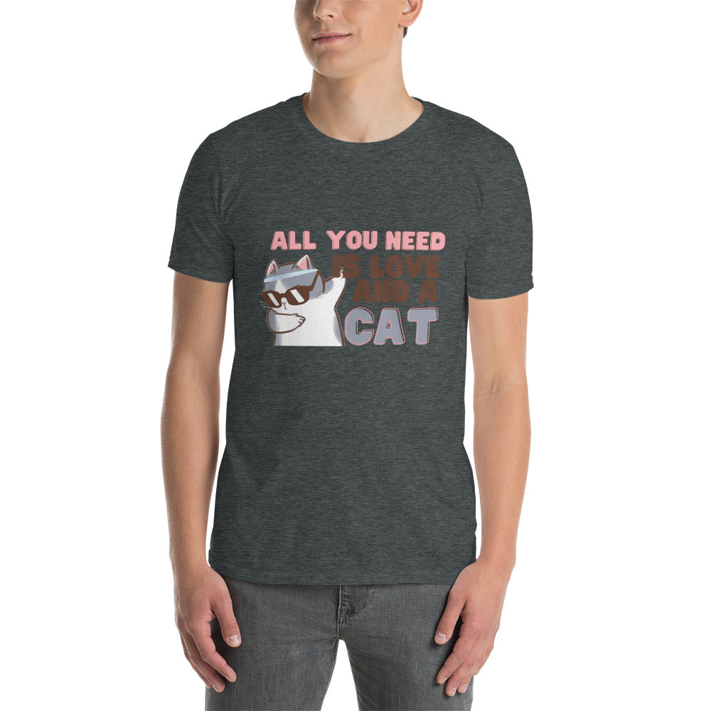 All you need is a cat and love