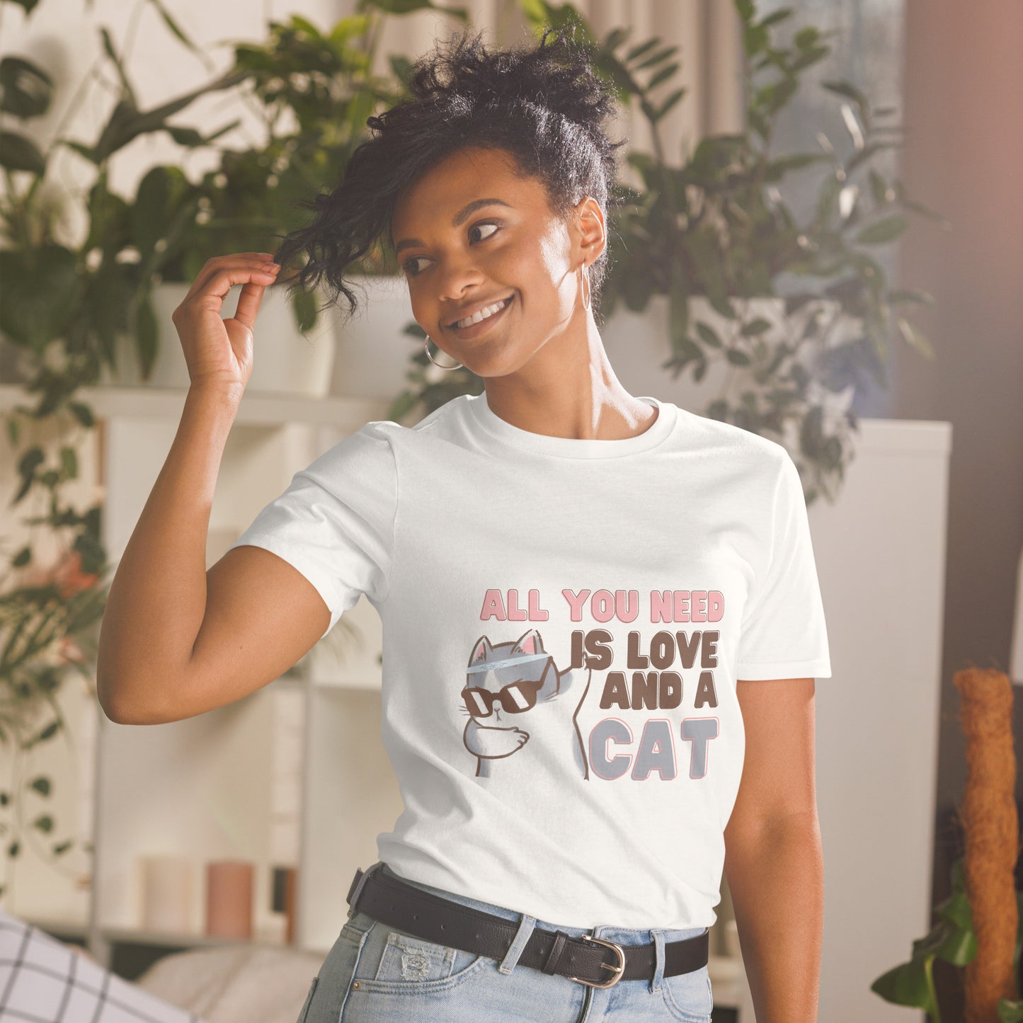 All you need is love and a cat