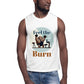 Fell the Burn Muscle Shirt