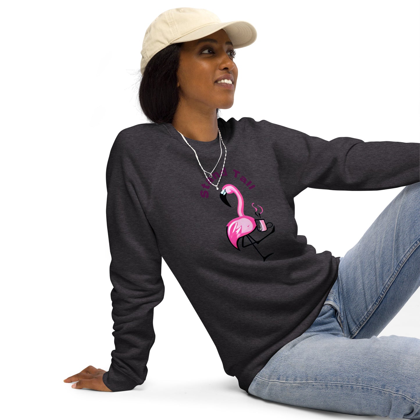 Unisex organic sweatshirt Falmingo