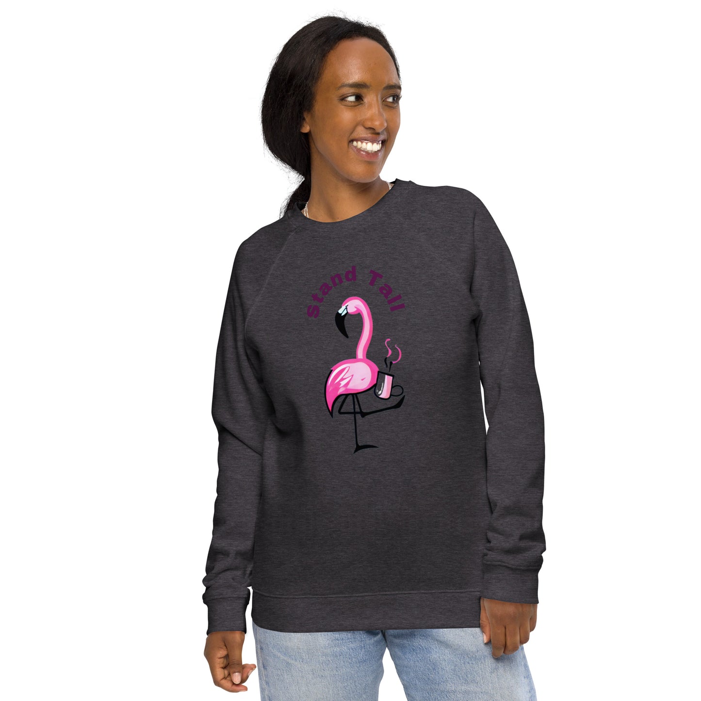 Unisex organic sweatshirt Falmingo