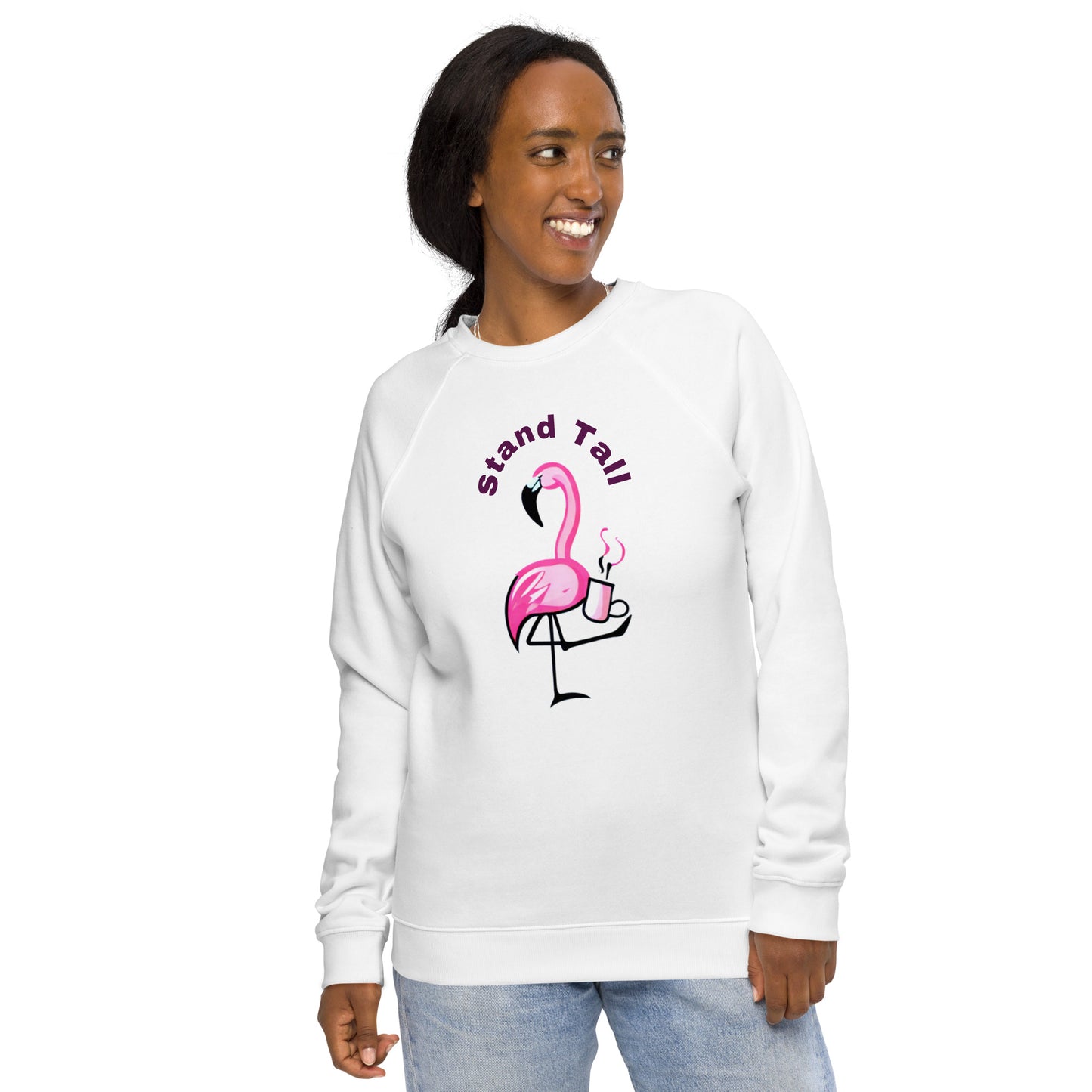 Unisex organic sweatshirt Falmingo