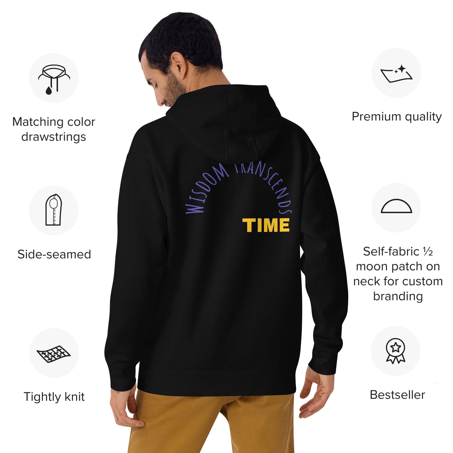 Wisdom Unisex Hoodie