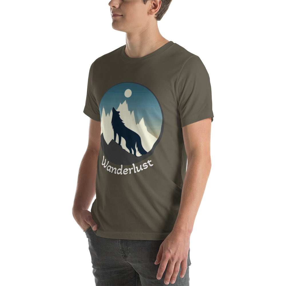 Wanderlust Traveler Tshirt