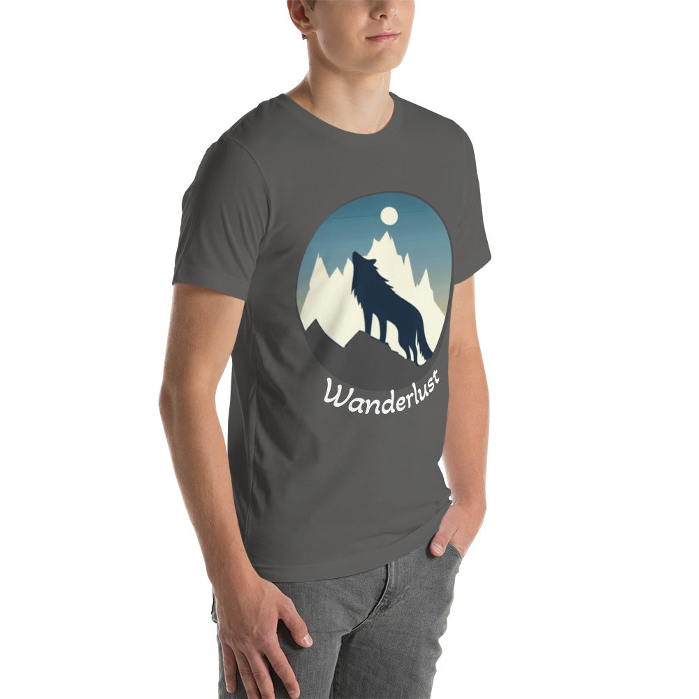 Wanderlust Traveler Tshirt