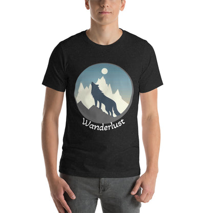 Wanderlust Traveler Tshirt