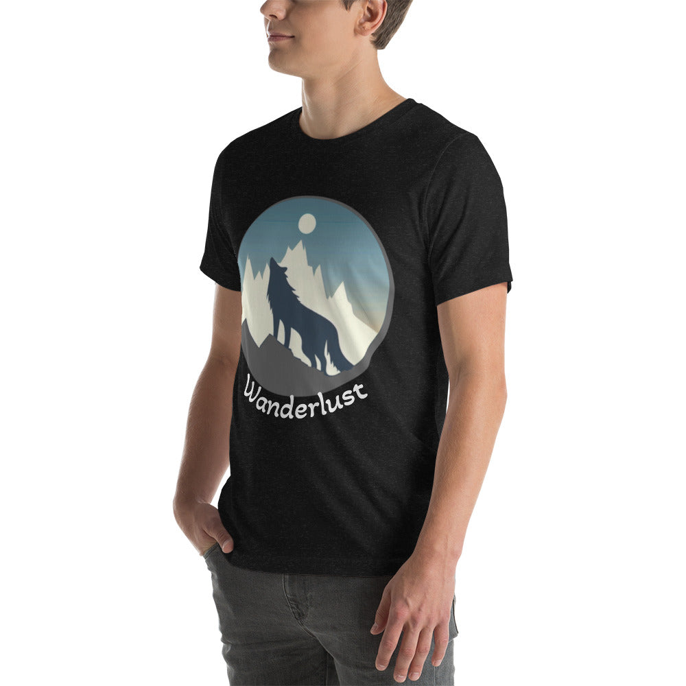 Wanderlust Traveler Tshirt