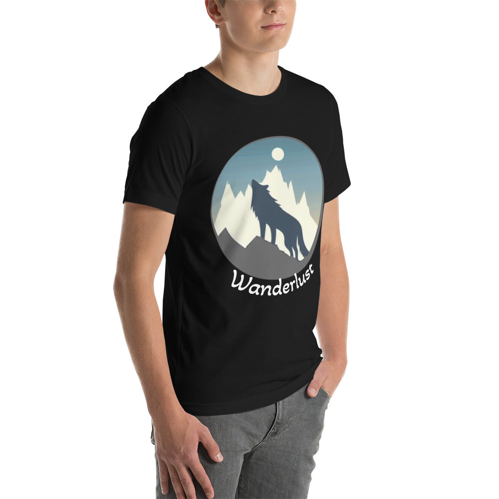 Wanderlust Traveler Tshirt