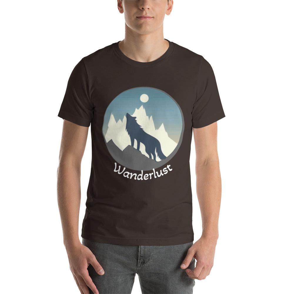 Wanderlust Traveler Tshirt