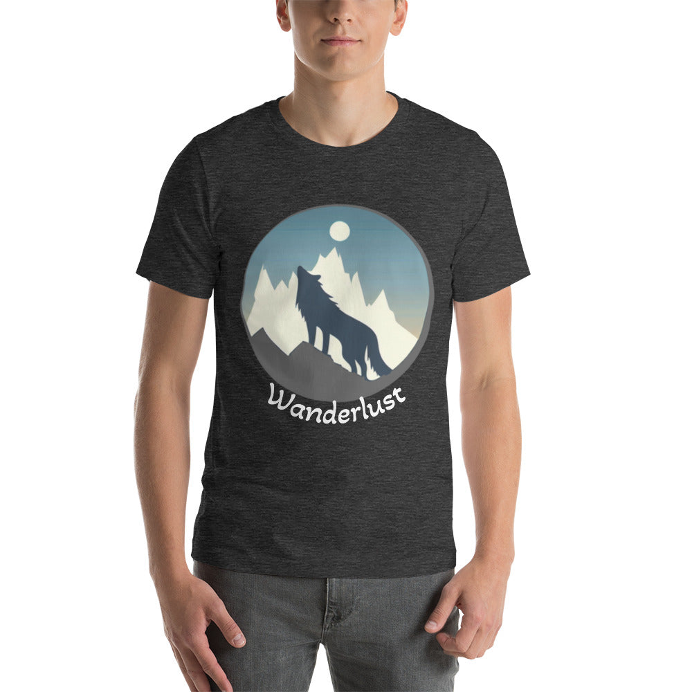 Wanderlust Traveler Tshirt