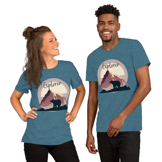 Explorer Unisex t-shirt