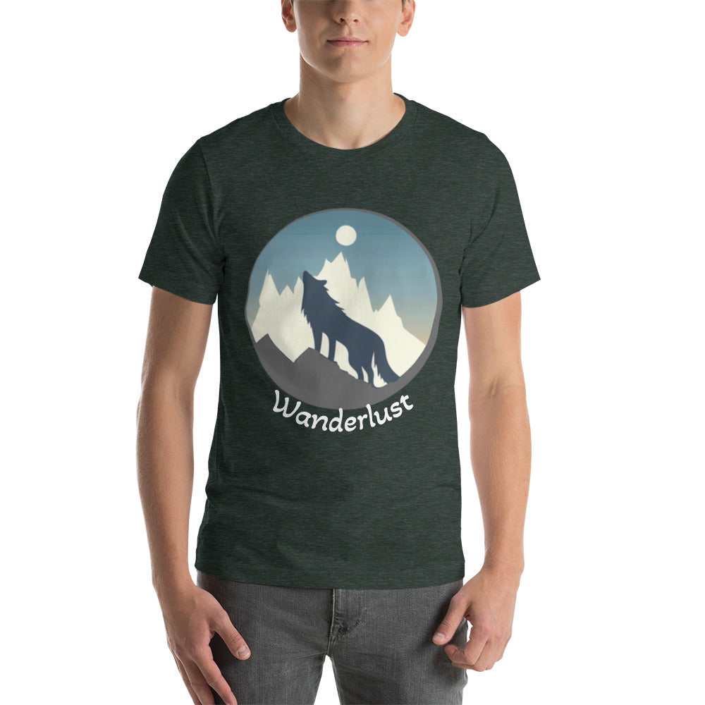 Wanderlust Traveler Tshirt