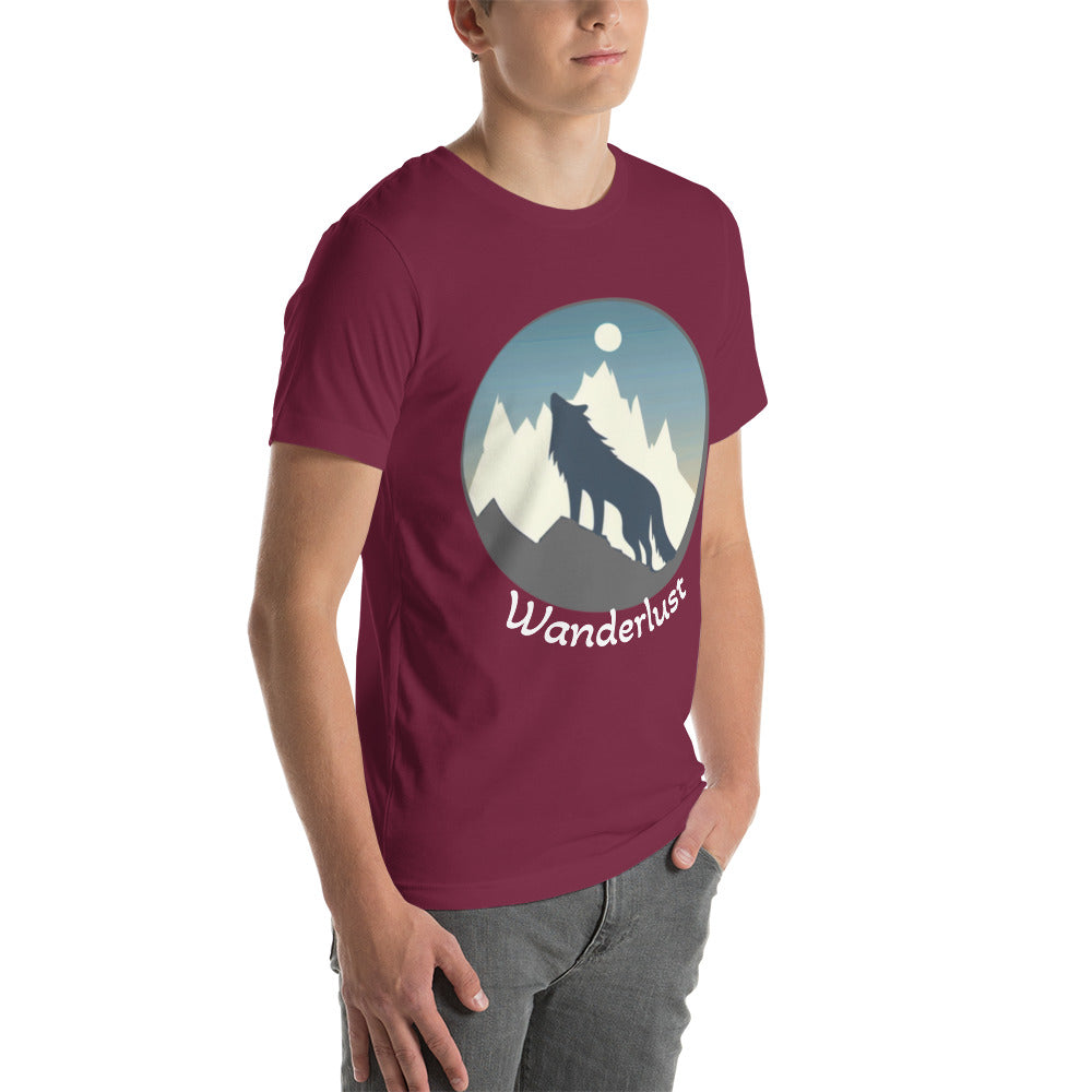 Wanderlust Traveler Tshirt