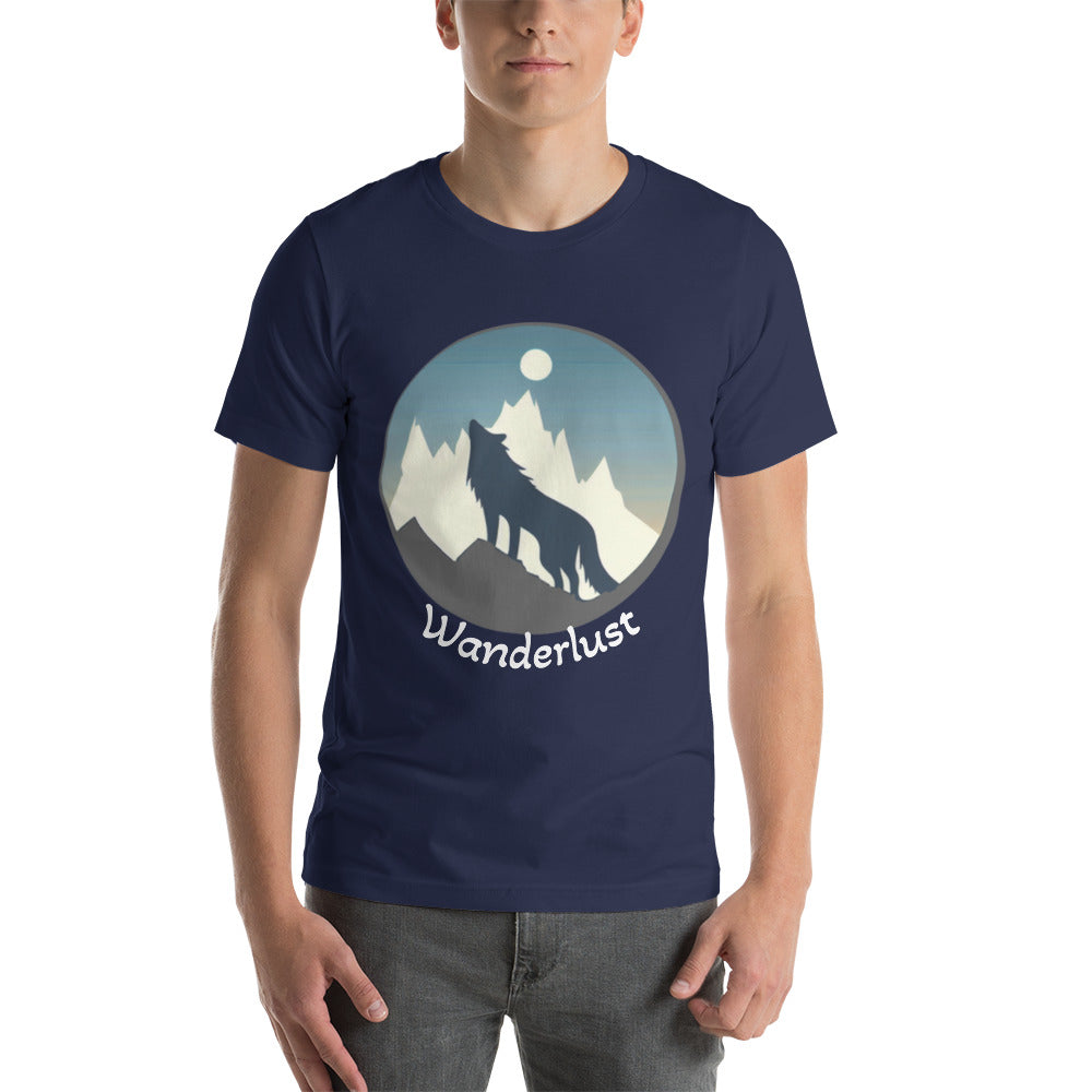 Wanderlust Traveler Tshirt