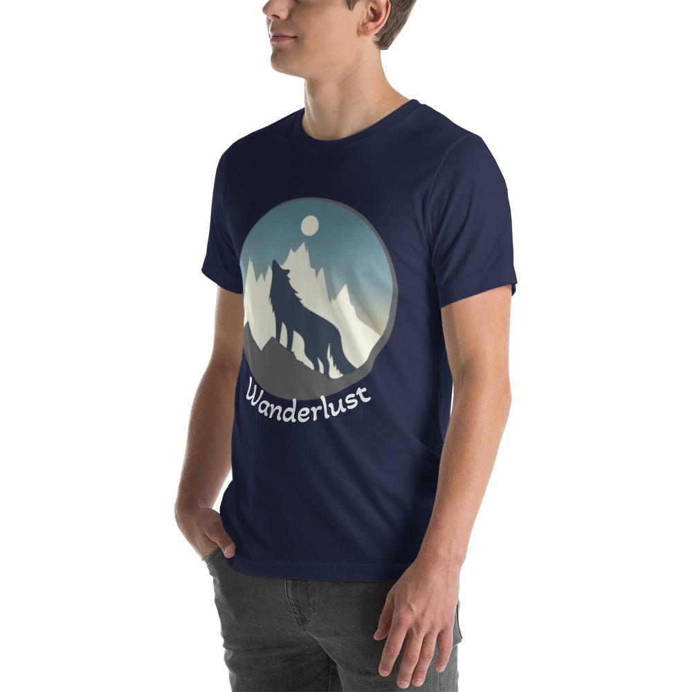 Wanderlust Traveler Tshirt