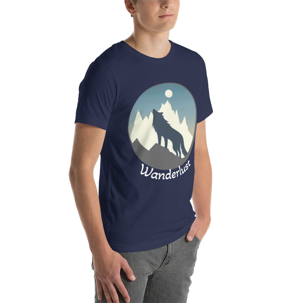 Wanderlust Traveler Tshirt