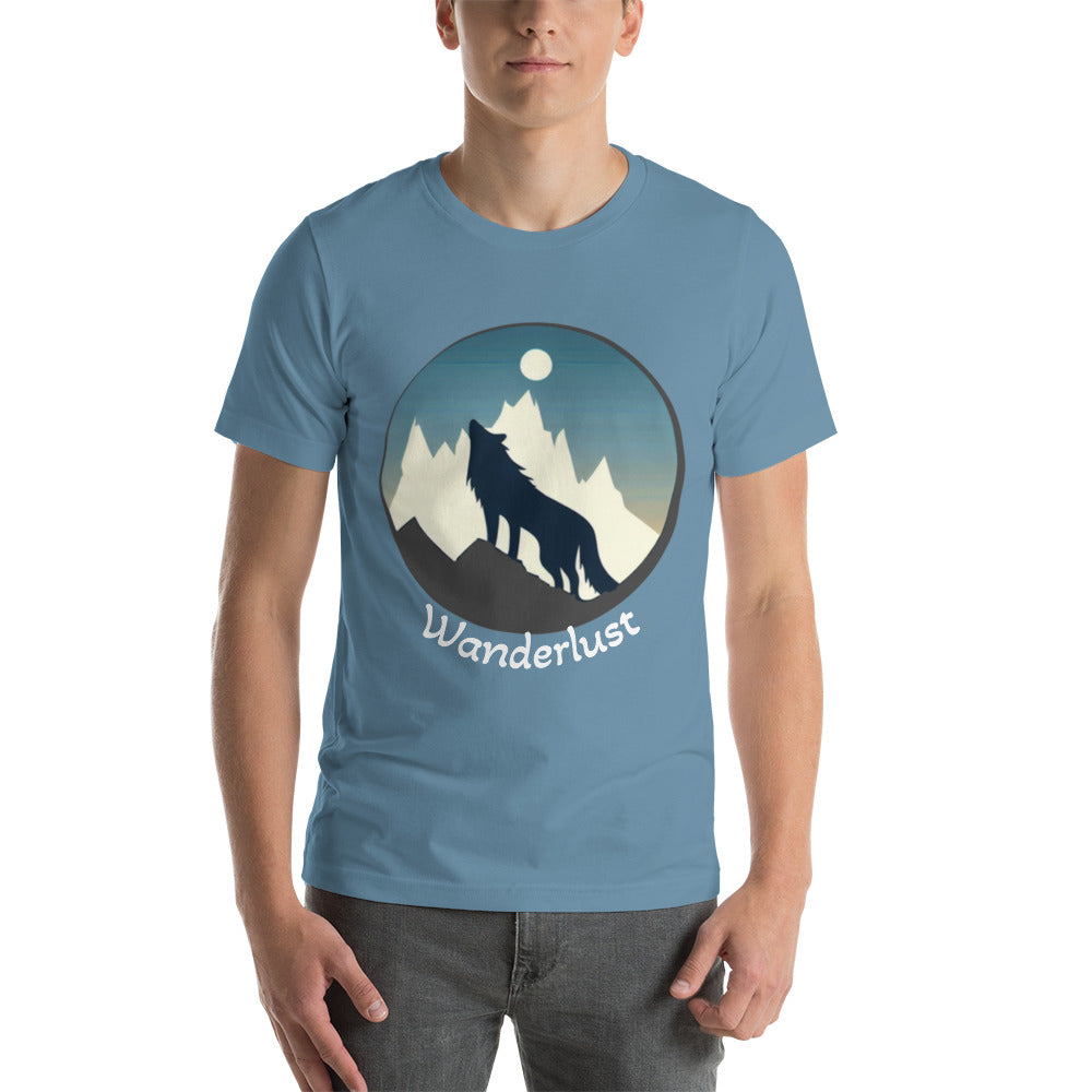 Wanderlust Traveler Tshirt