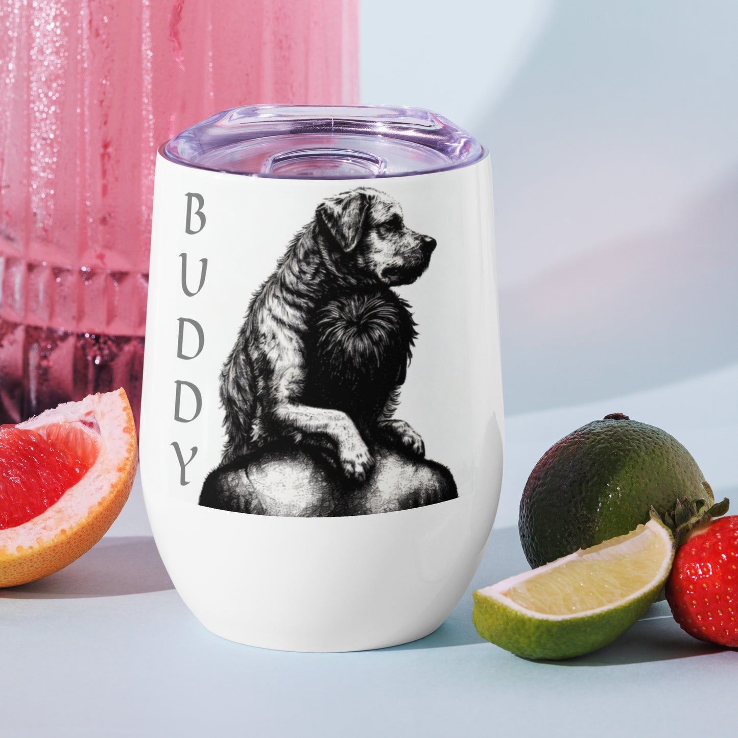 Buddy Wine tumbler