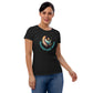 Women's short sleeve t-shirt Nestled with Mom