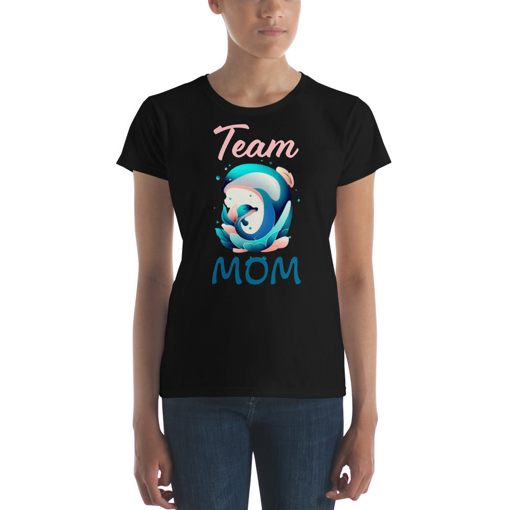 Women's short sleeve t-shirt Teams Mom