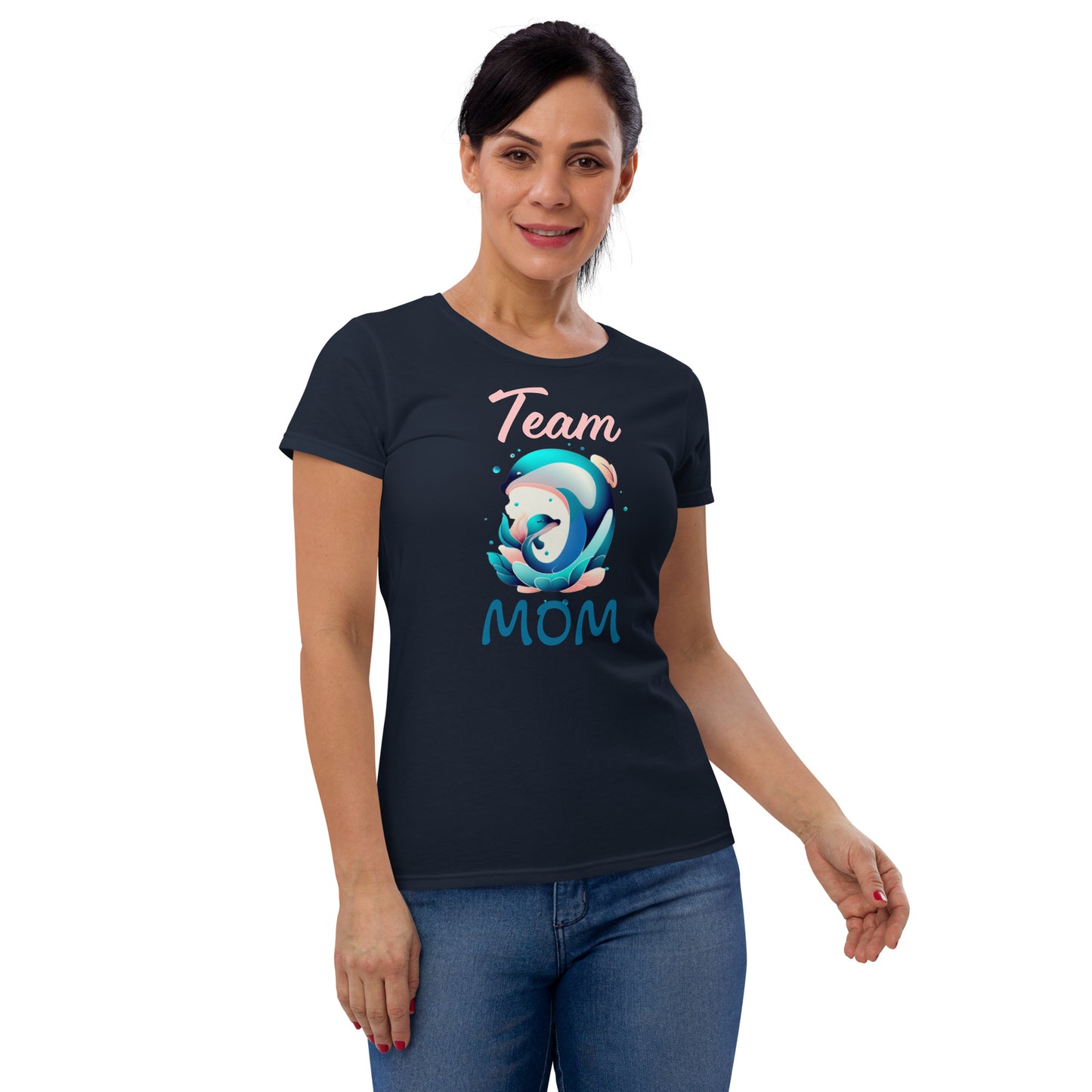 Women's short sleeve t-shirt Teams Mom