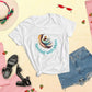 Women's short sleeve t-shirt Nestled with Mom